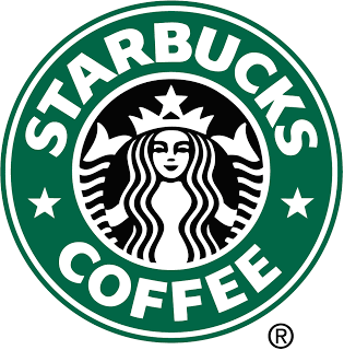 Starbucks brand logo 01 decal supplier